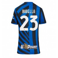 Inter Milan Nicolo Barella #23 Heimtrikot Frauen 2024-25 Kurzarm